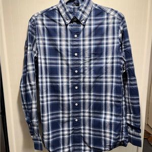 J. Crew classic flex washed button up